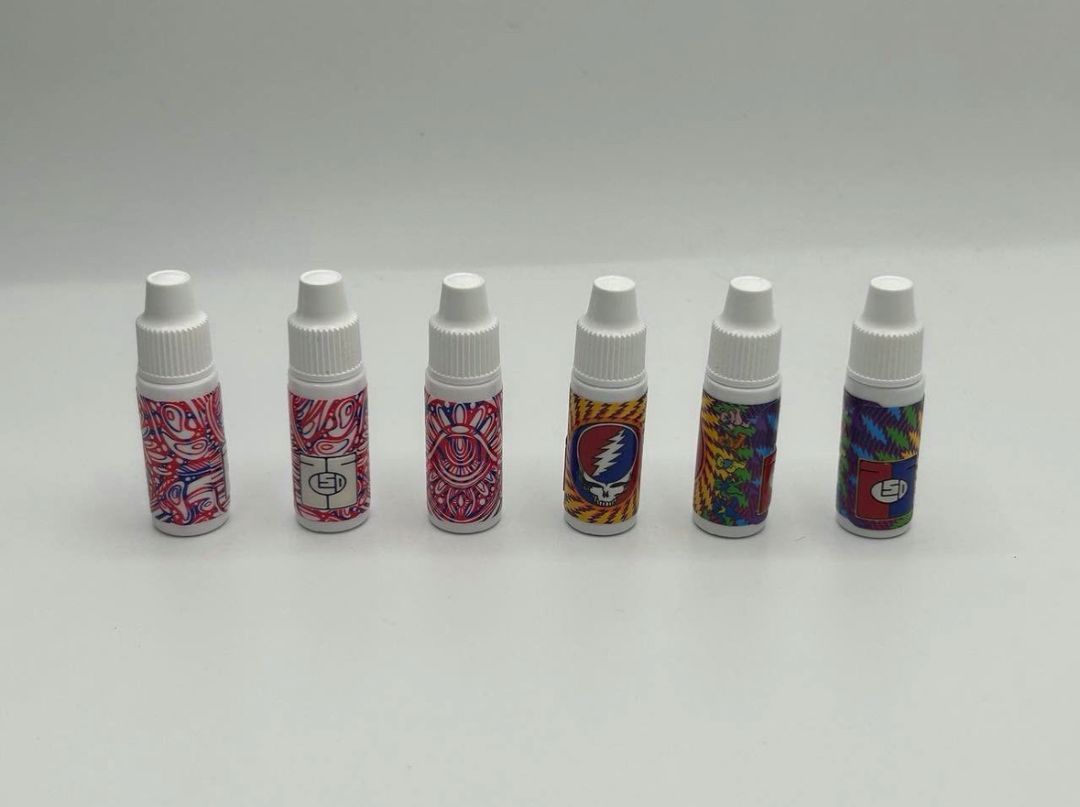 LSD Acid Vial Bottles