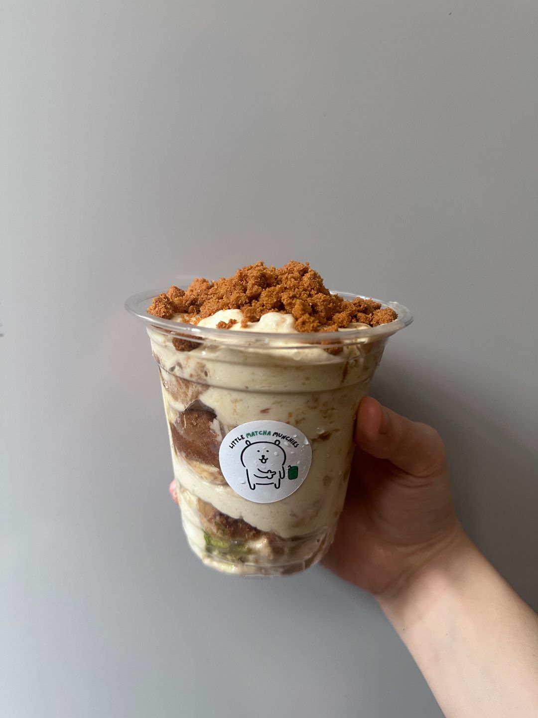 Banana pudding (12oz)