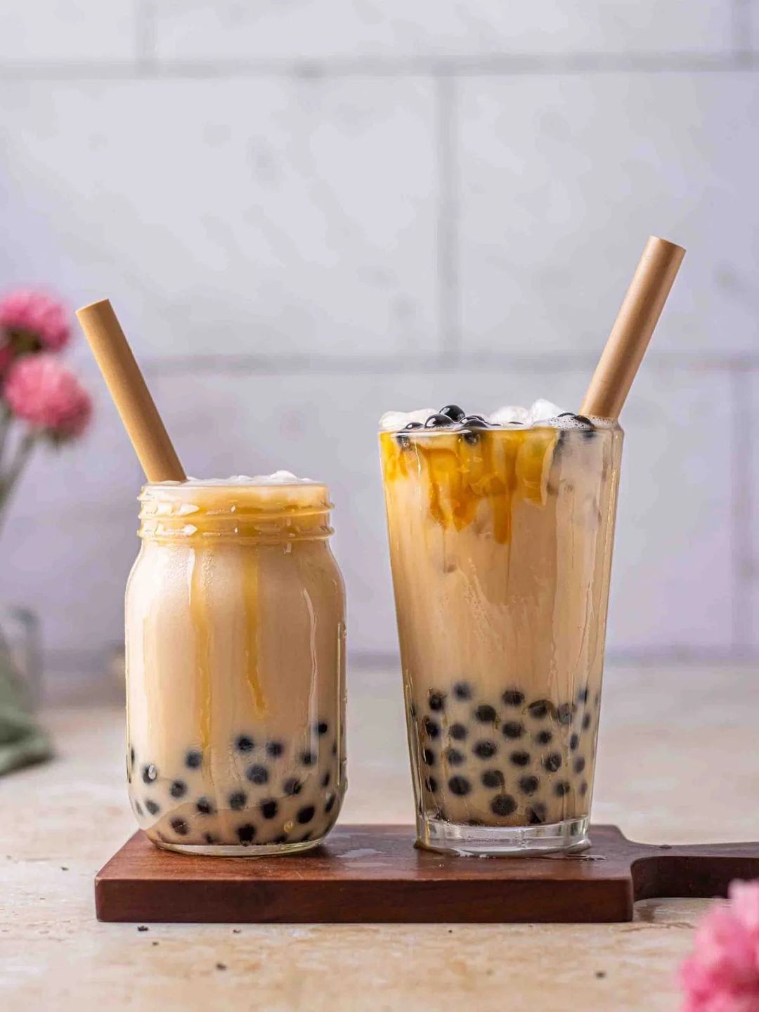 🧋 Brown Sugar Bubble Tea