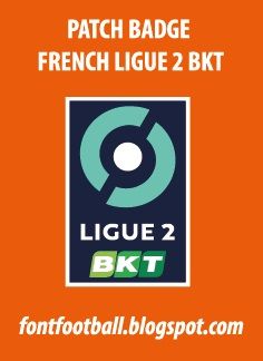 Patch Badge French Ligue 2 BKT Vector