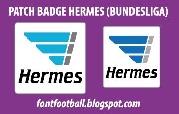 Patch Badge Hermes (Bundesliga) Vector