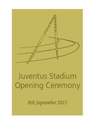 Patch Badge Juventus Stadium Opening Ceremony 2011 kit