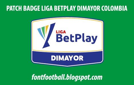 Patch Badge Liga BetPlay Dimayor (Colombia) Vector