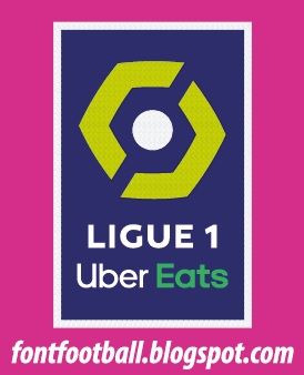 Patch Badge Ligue 1 Uber Eats vector