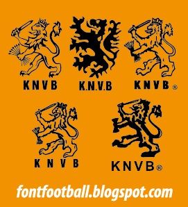 Patch Badge Old Crest Holland KNVB Vector