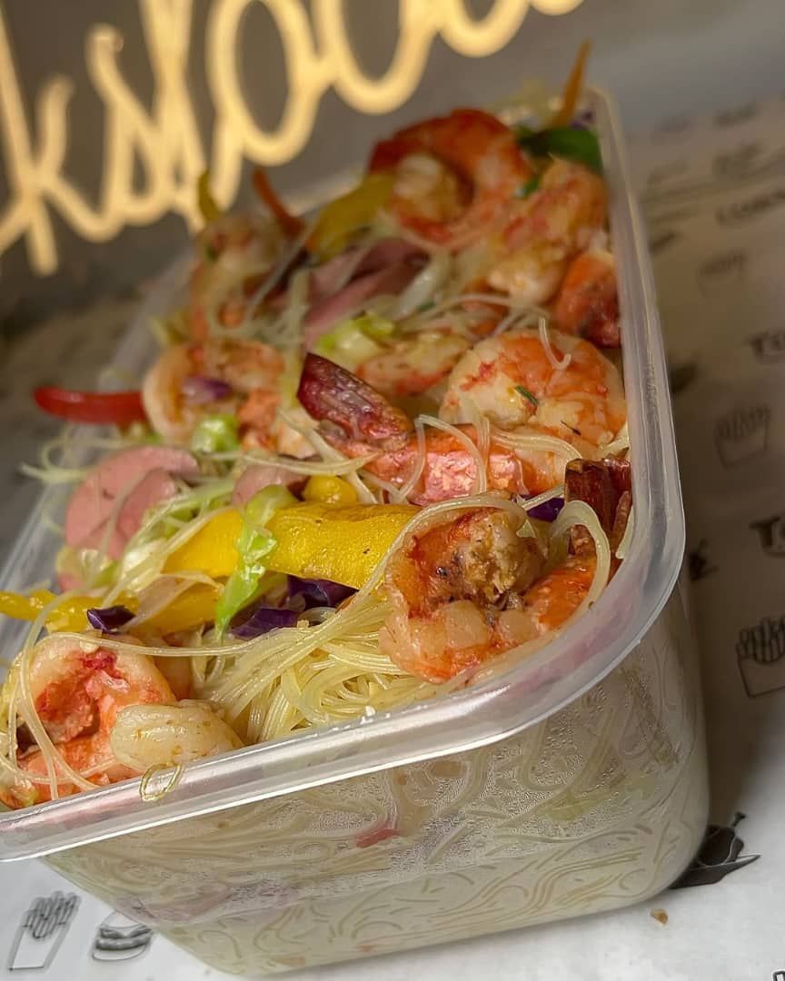 SINGAPORE NOODLES