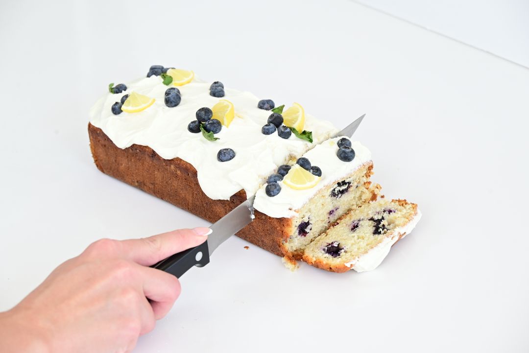 Lemon blueberry loaf 