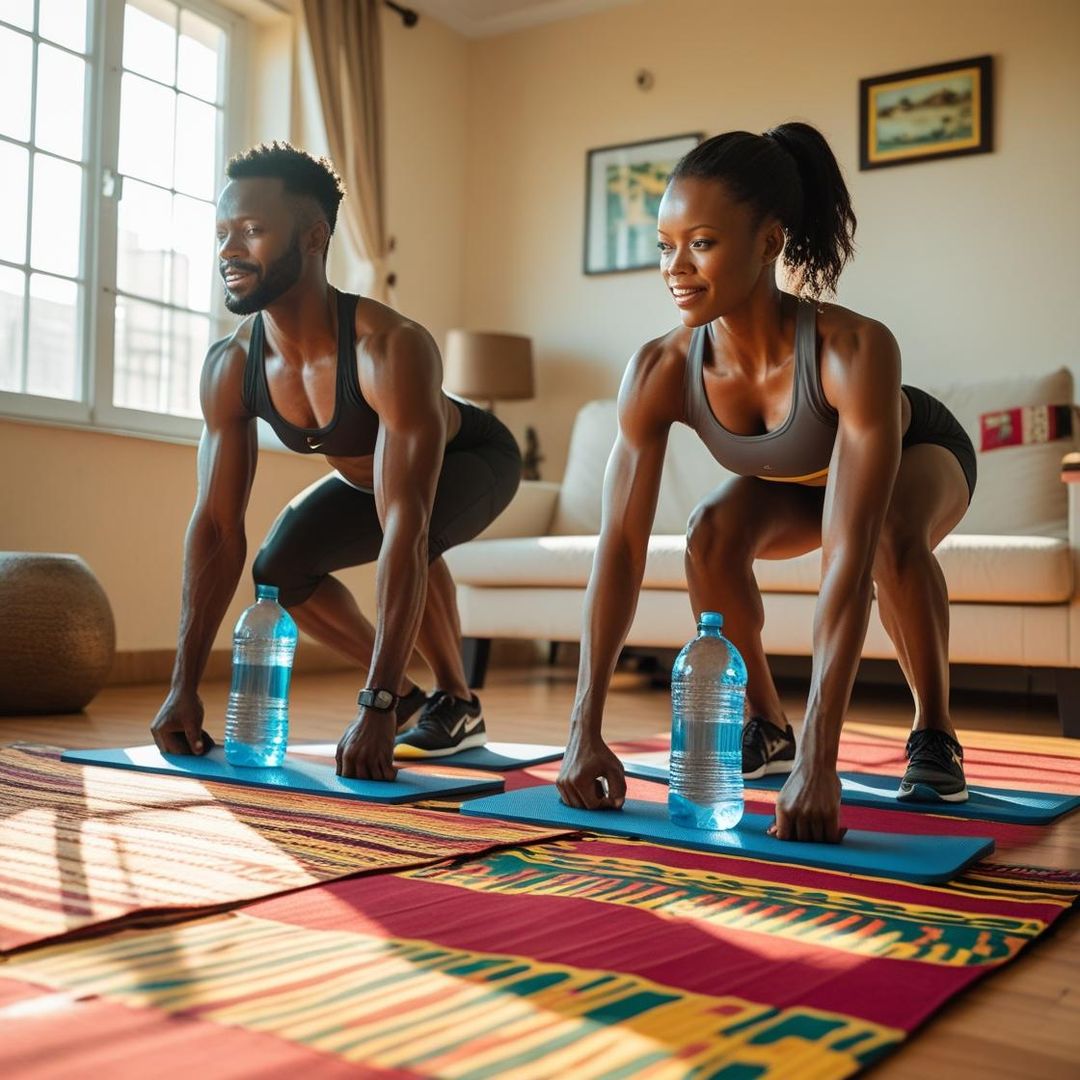Home Workouts for Kenyans