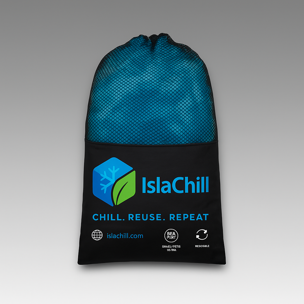 IslaChill Reusable Ice Cube Bag 2KG - MINI