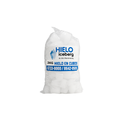 Bolsa Hielo 3Kg
