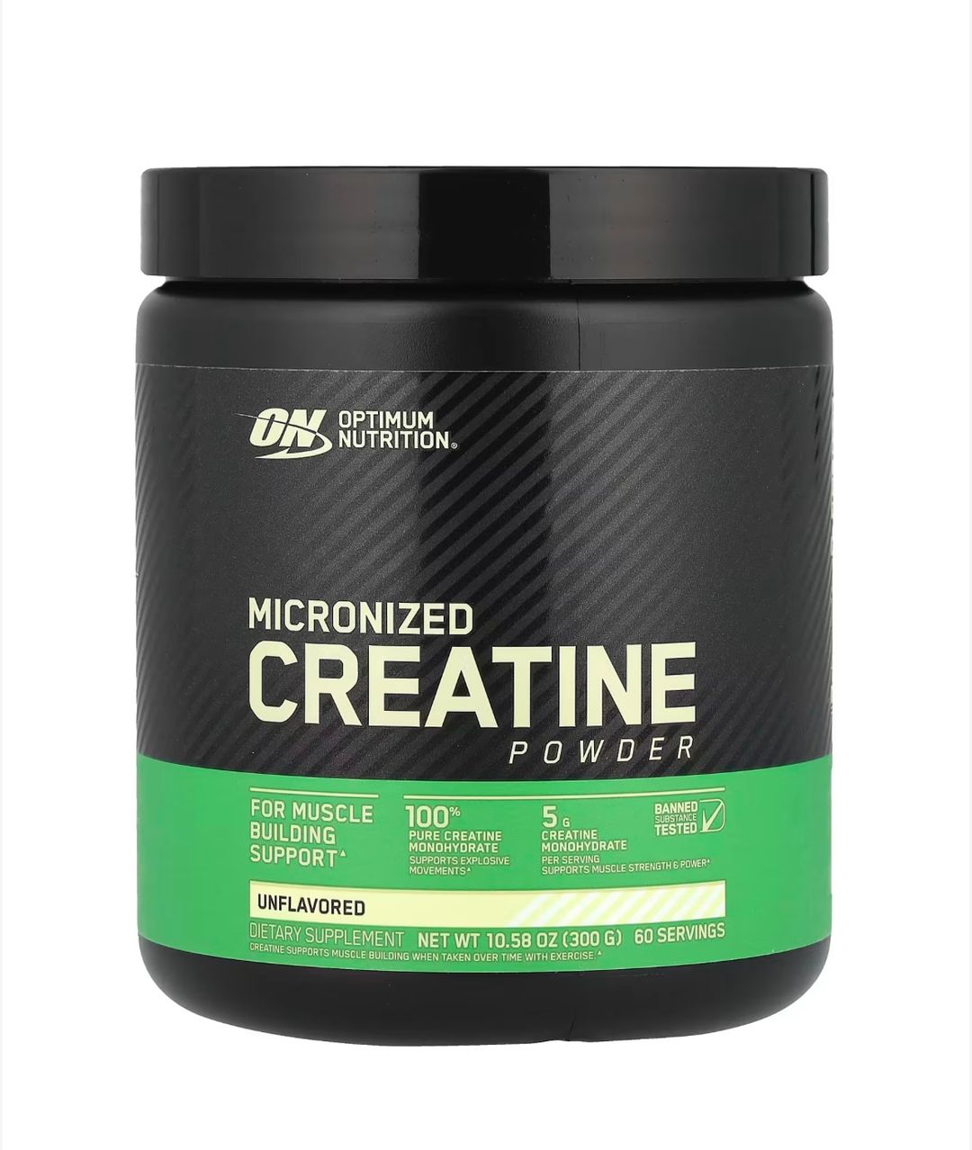 ON MICRONIZED CREATINE POWDER 300G