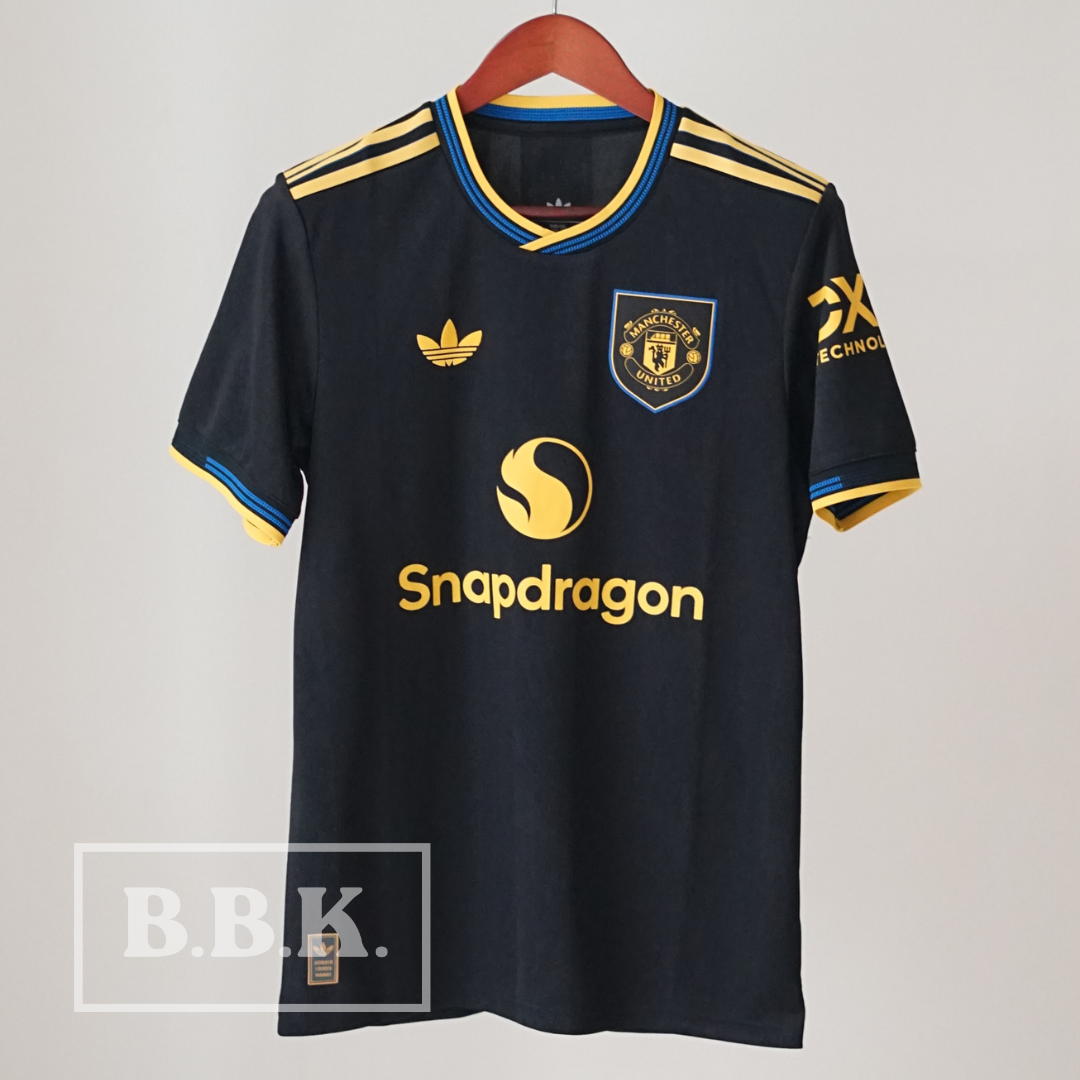 Manchester United 2025-26 Third Kit Player Issue