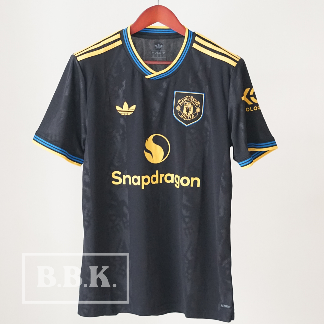 Manchester United 2025-26 Third Kit Stadium Jersey