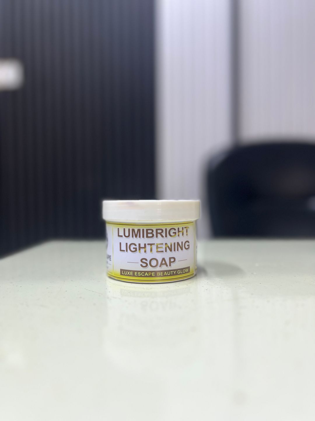 Lumibright lightening soap 