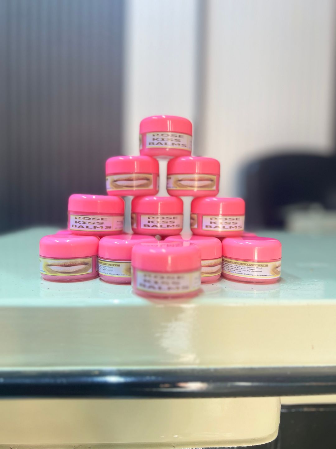 Rosé kiss balm