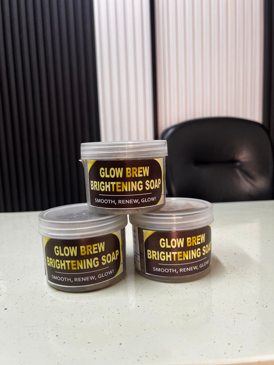 Glow Brew Brightening soap