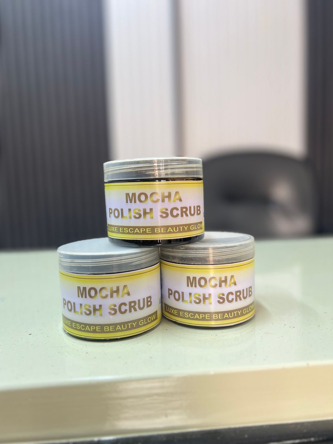 Mocha Polish Scrub 