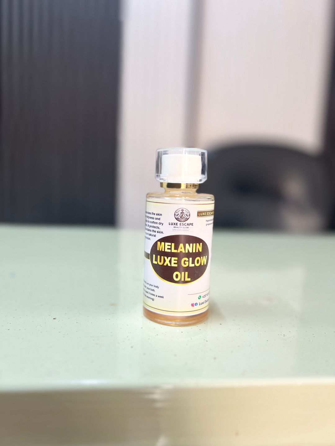 Melanin Luxe Glow oil