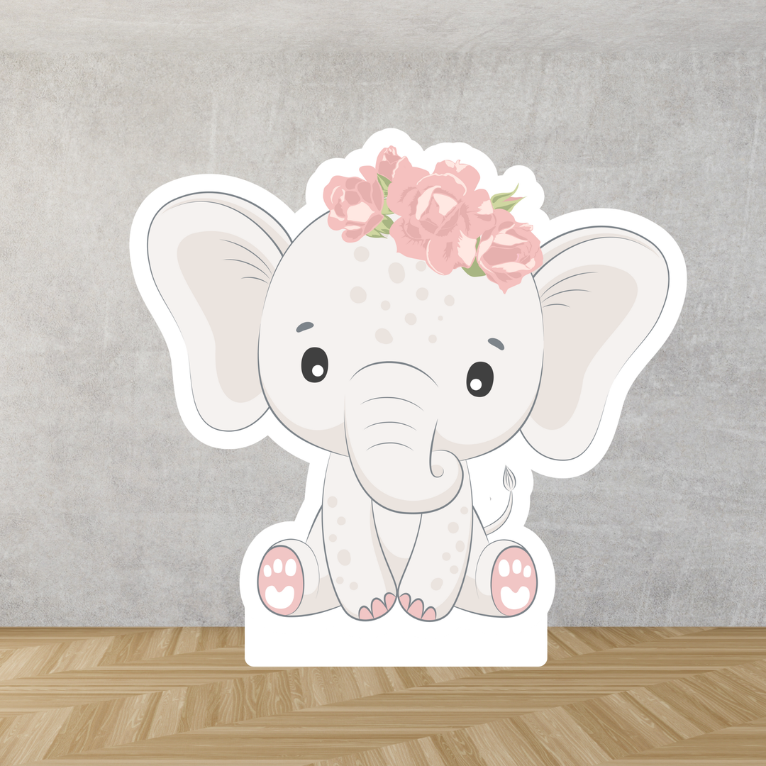 Cute Elephant cut out 