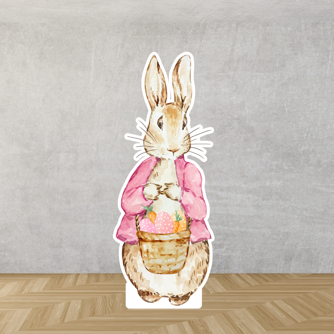 Cute Rabbit  Cutout 