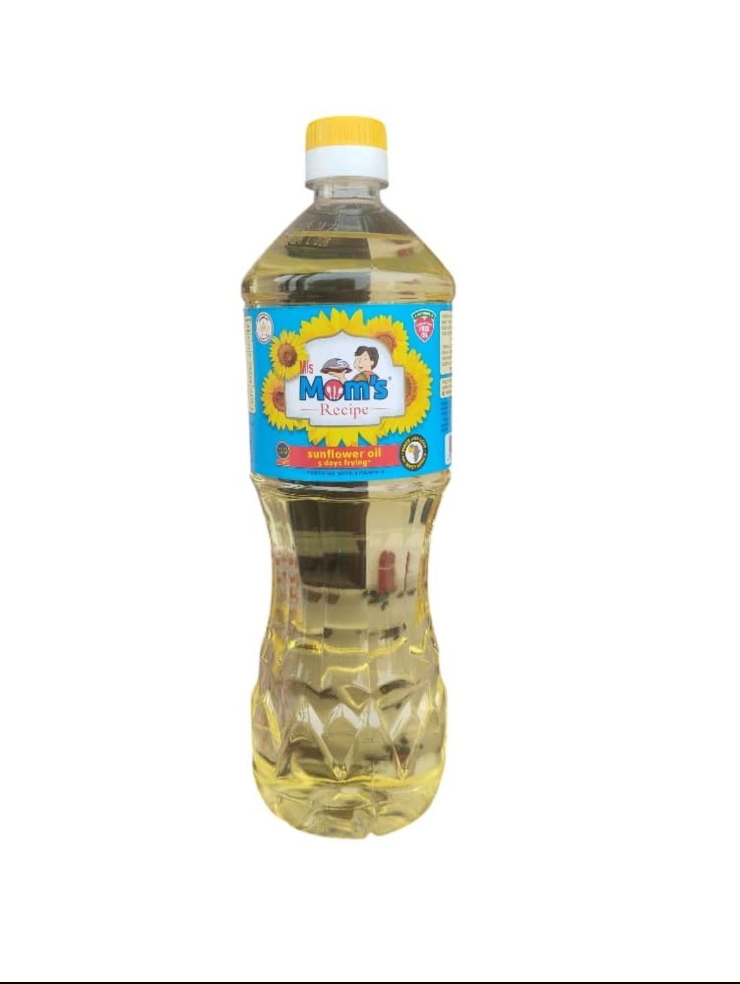MOM'S SUNFLOWER OIL 900 ML