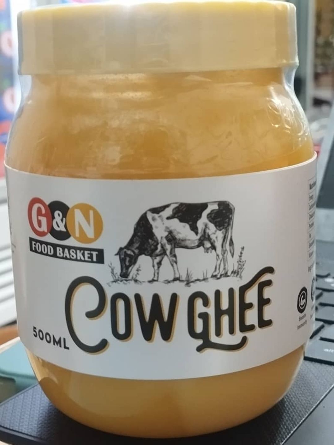 G&N PREMIUM COW GHEE 500 ML