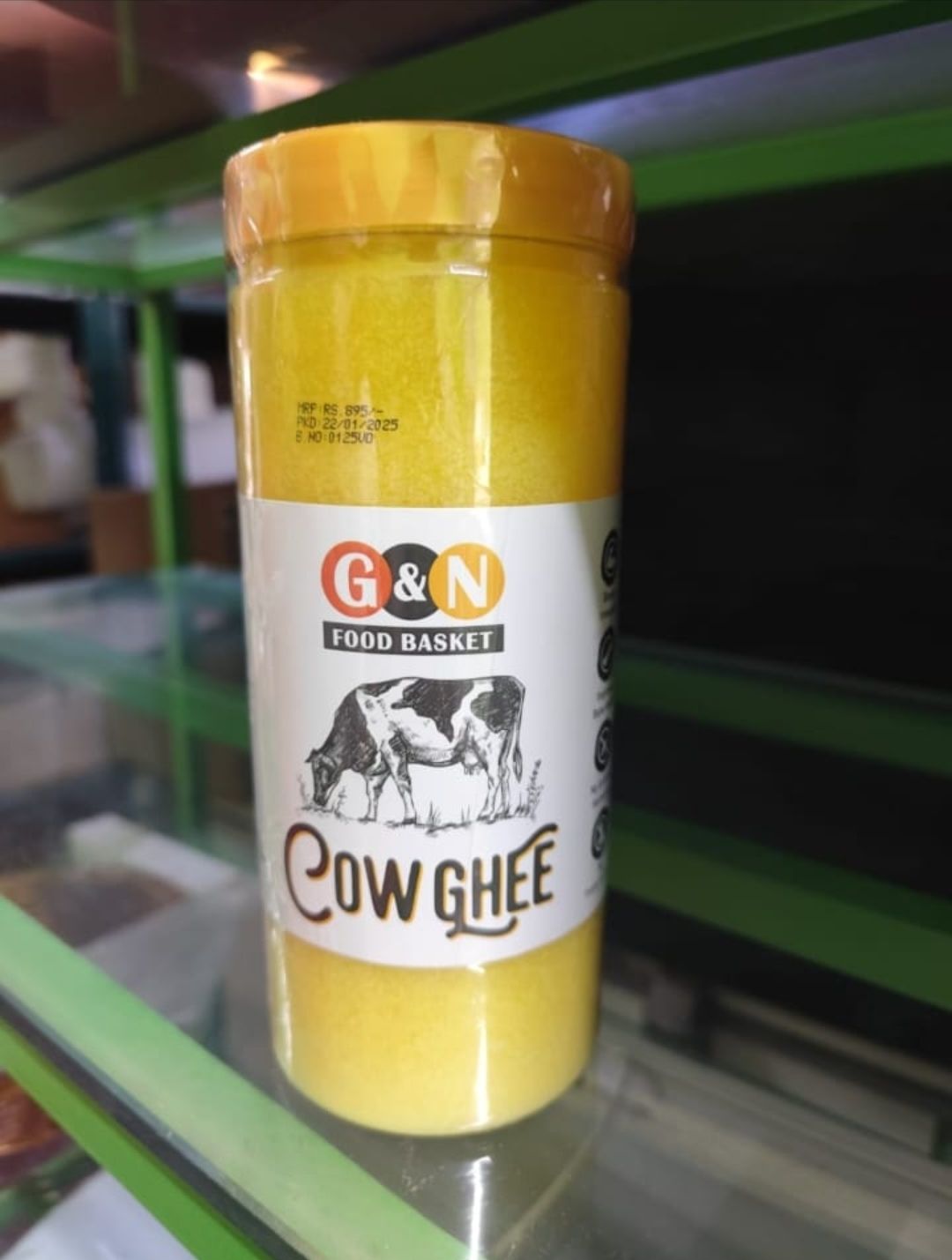 G&N PREMIUM COW GHEE 1 LIT 