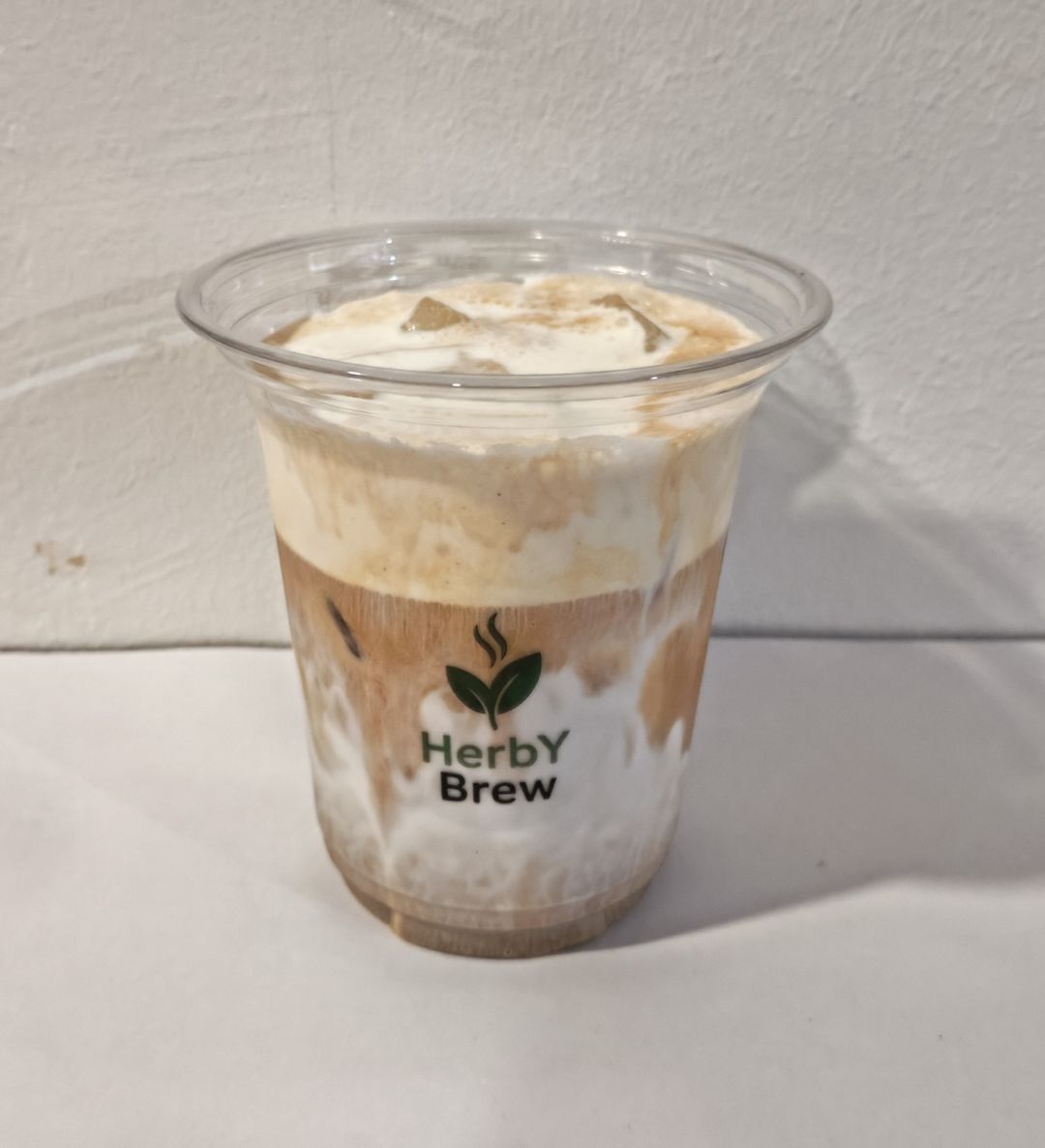 Iced Coconut Cream Cheese Latte