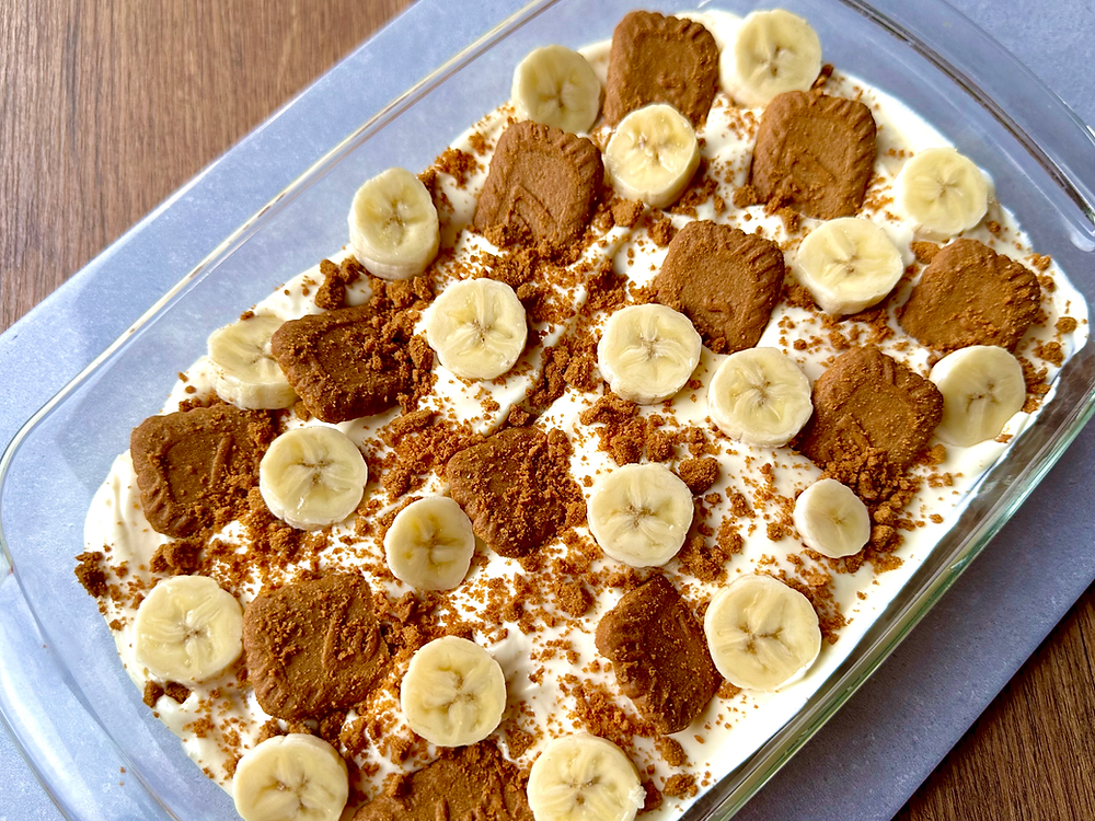 Biscoff Banana Pudding