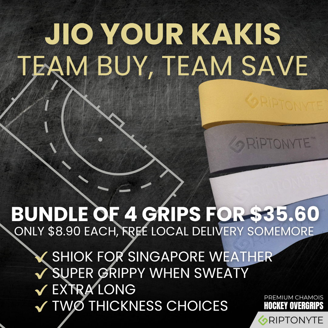 Kaki Bundle of 4 grips ($8.90 each!)