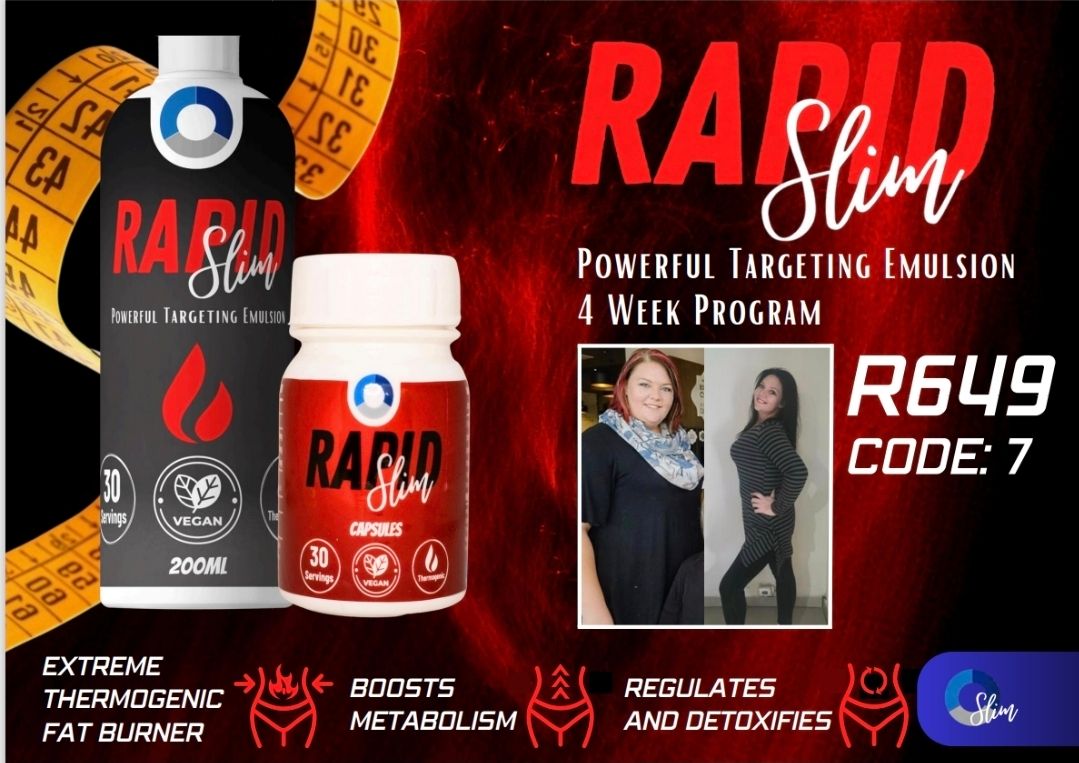 Rapid Slim 30 day Combo