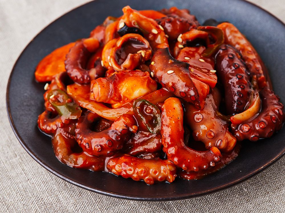 사조 무교동 낙지볶음  Spicy Stir-fired Octopus 350g