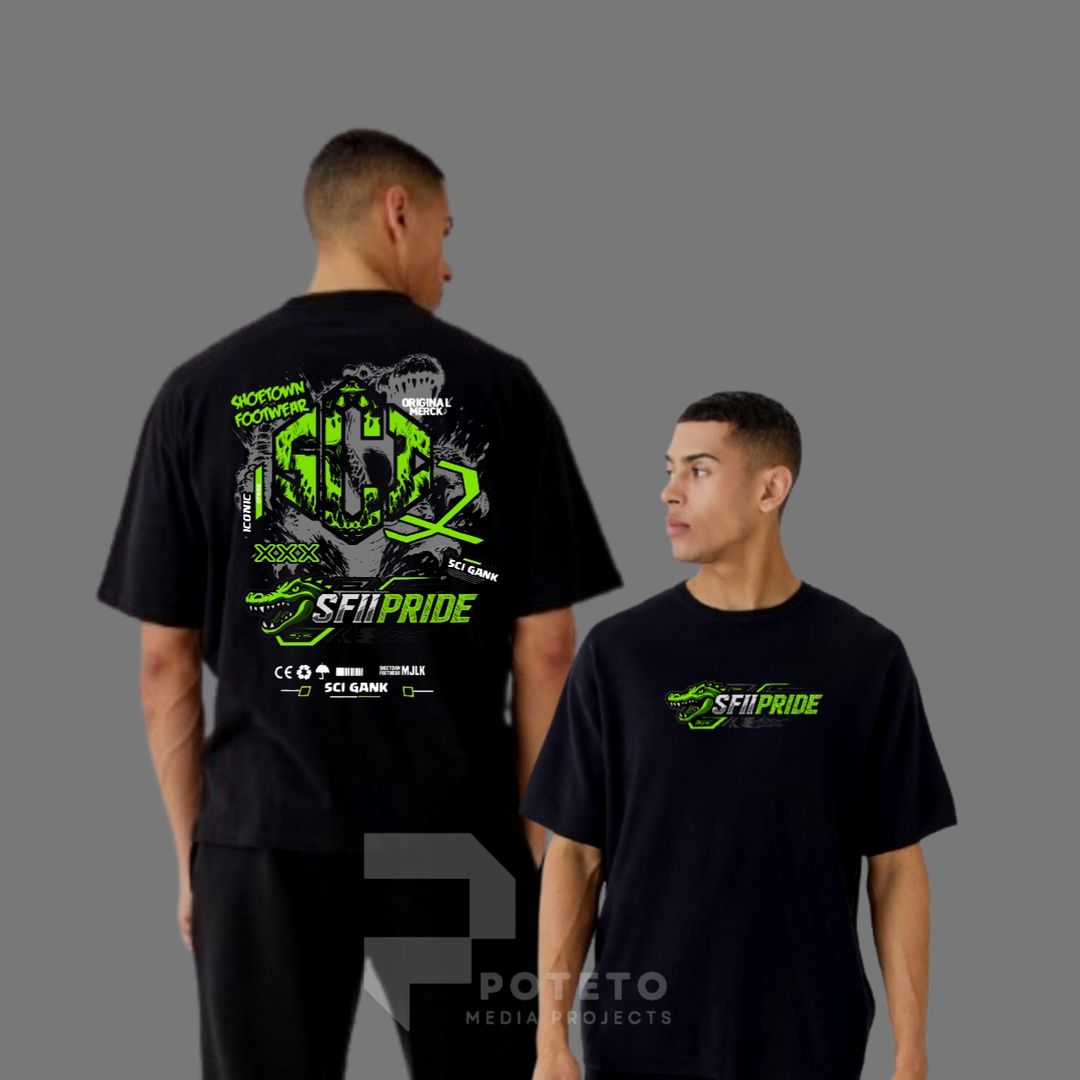 T-shirt Kaos SCI 