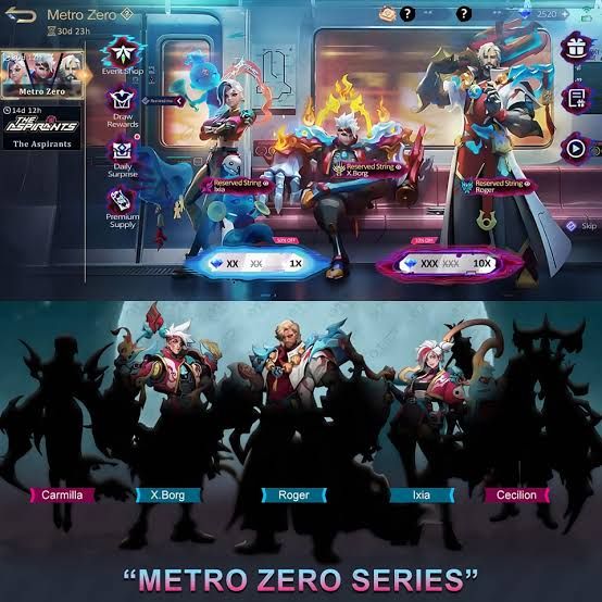 METRO ZERO EVENT
