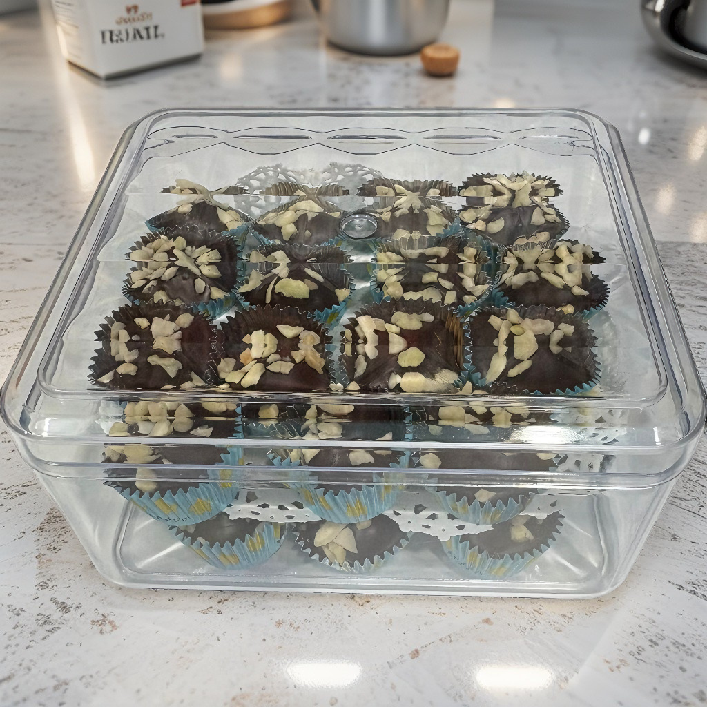 London Almond Chocolate Cookies 20 PCS