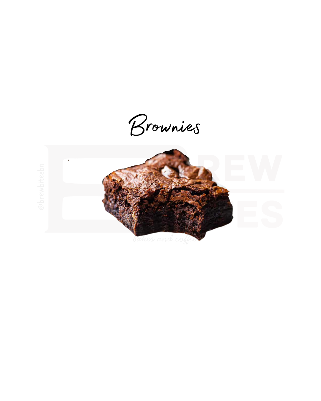 Plain Brownies (8"x8")