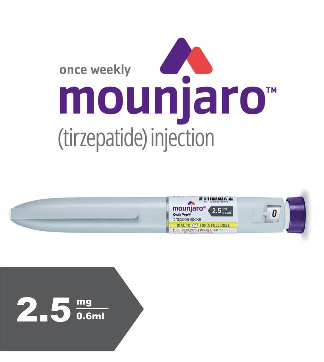 MOUNJARO 2.5mg 