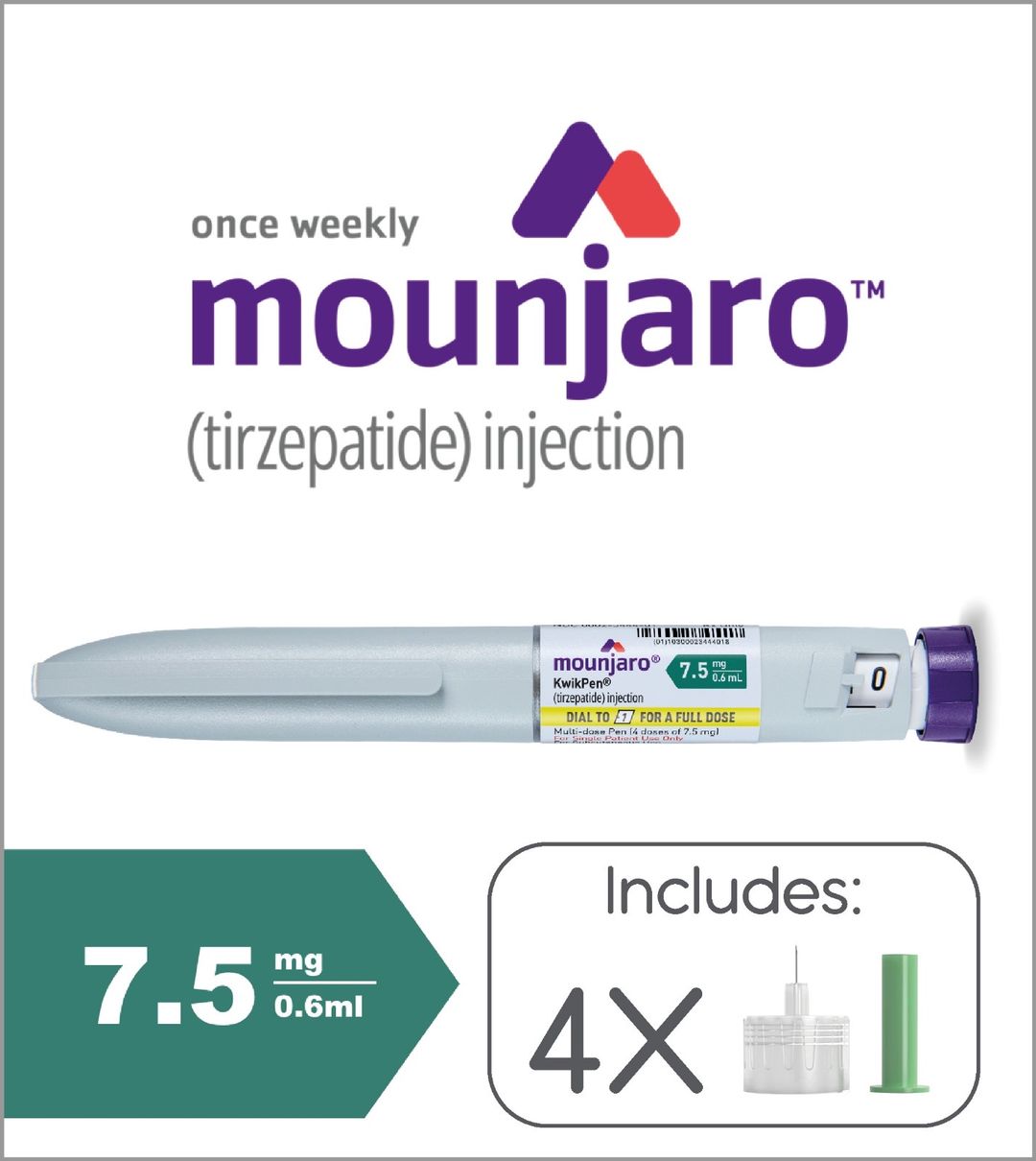 MOUNJARO 7.5mg