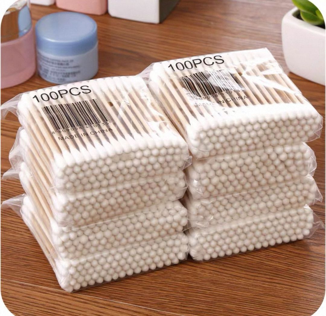 COTTON BUDS 100PCS/PKT