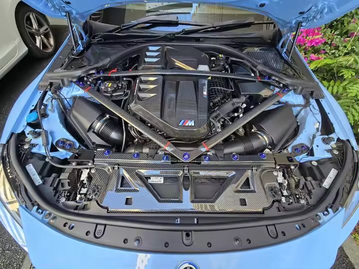 BMW M2 M3 M4 G87 G80 G82 Dry Carbon Fiber 