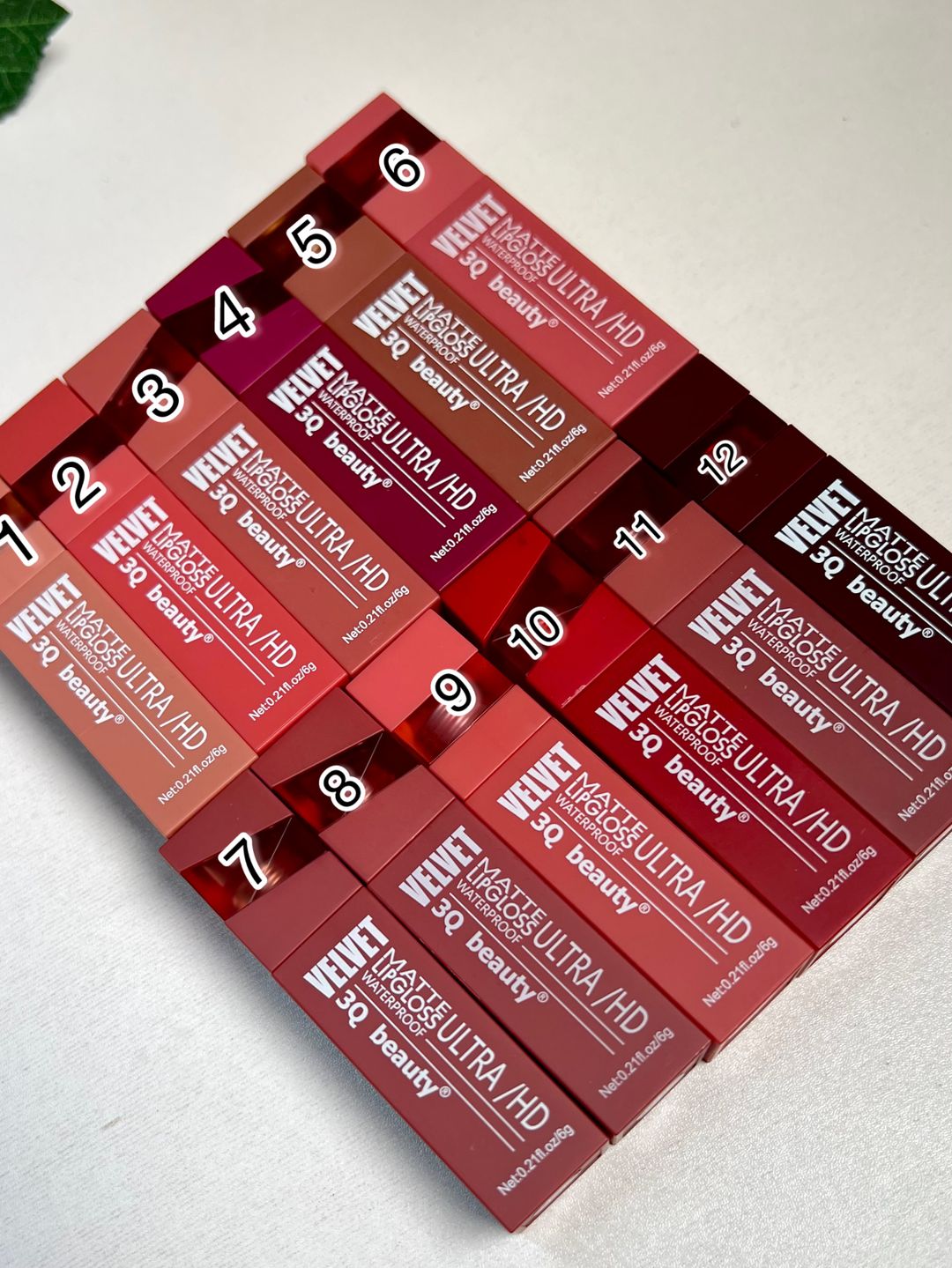 Rouge à lèvres matte    Qbeauty