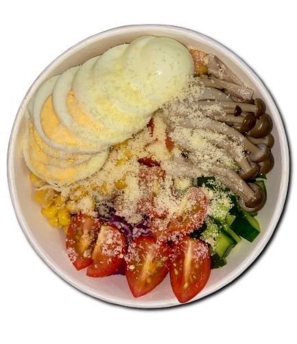 Eggstra Glow Salad