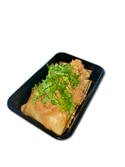 Popia Bergedil Daging [7pcs] - READY TO EAT