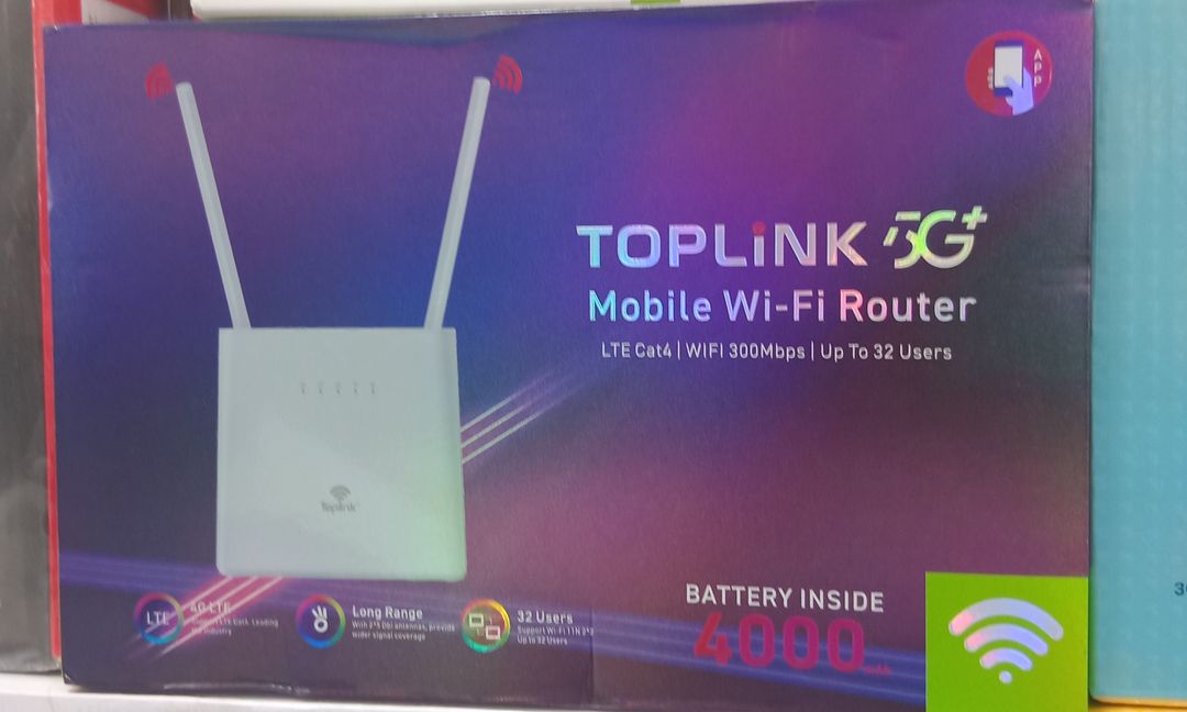 TOP-LINK 5G AVEC AUTONOMIE 