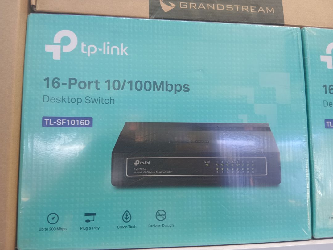 TP-LINK 16 PORTS NORMAL 