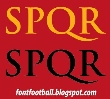 Sponsor AS Roma SPQR 2023 Vector