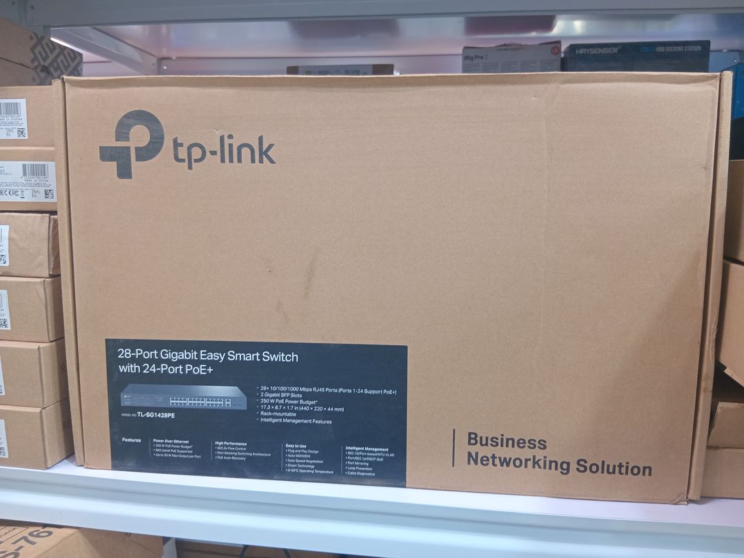 TP-LINK 24 PORTS POE RANC 