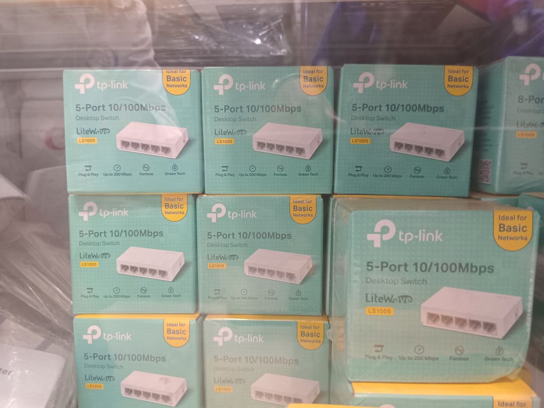 TP-LINK 5 PORTS NORMAL 