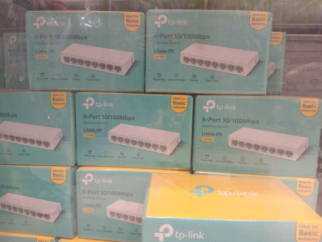 TP-LINK 8 PORTS NORMAL 