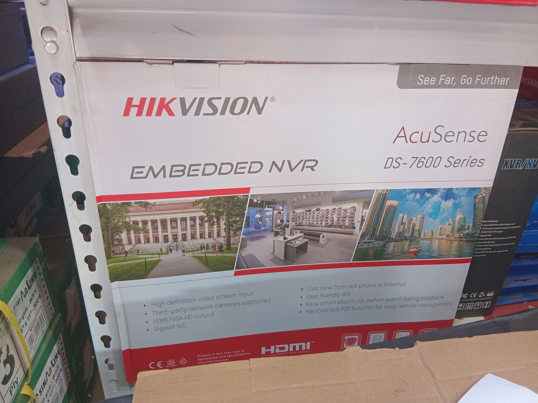 NVR 32 CHANNELS POE 16 